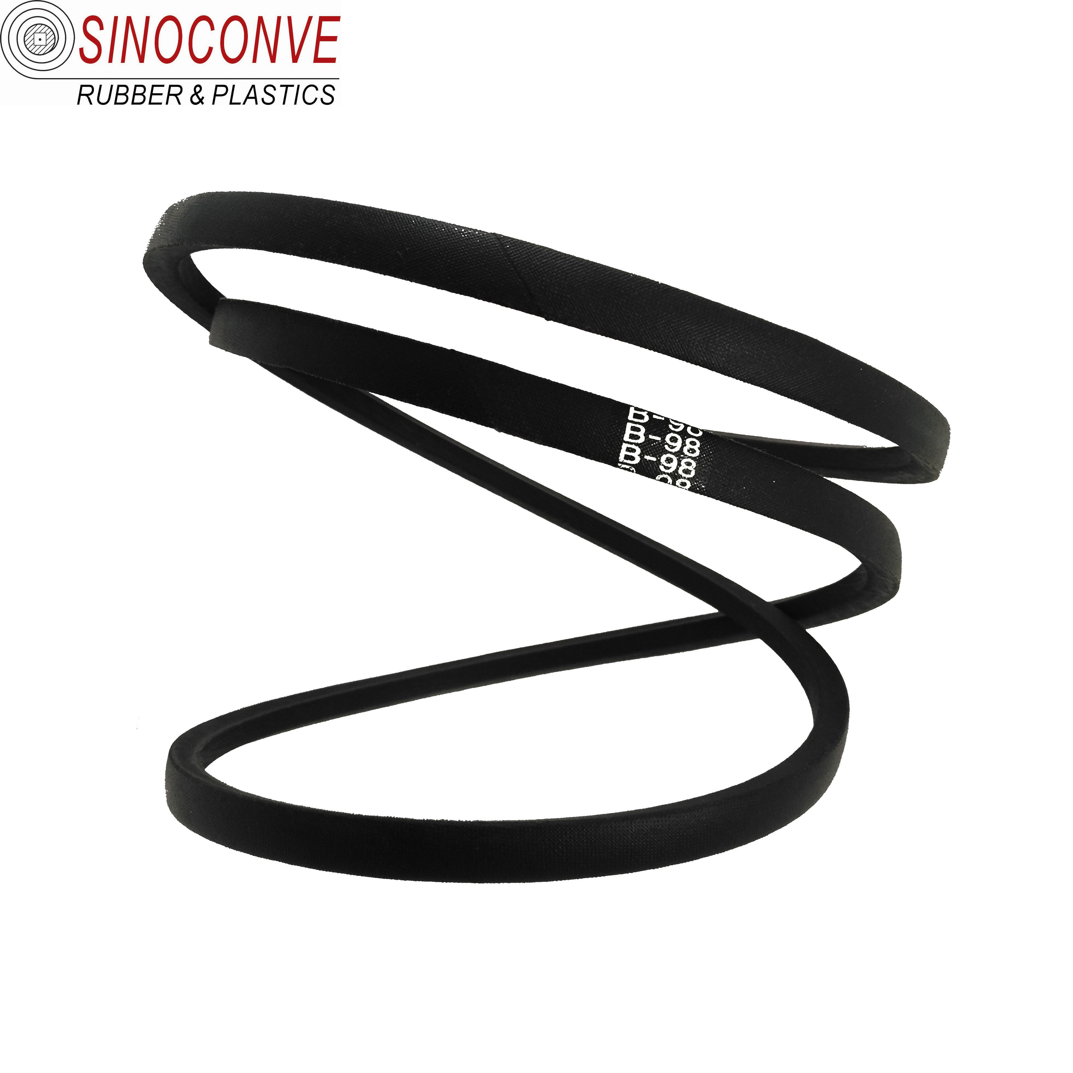 wrapped hard cording scooter v belt