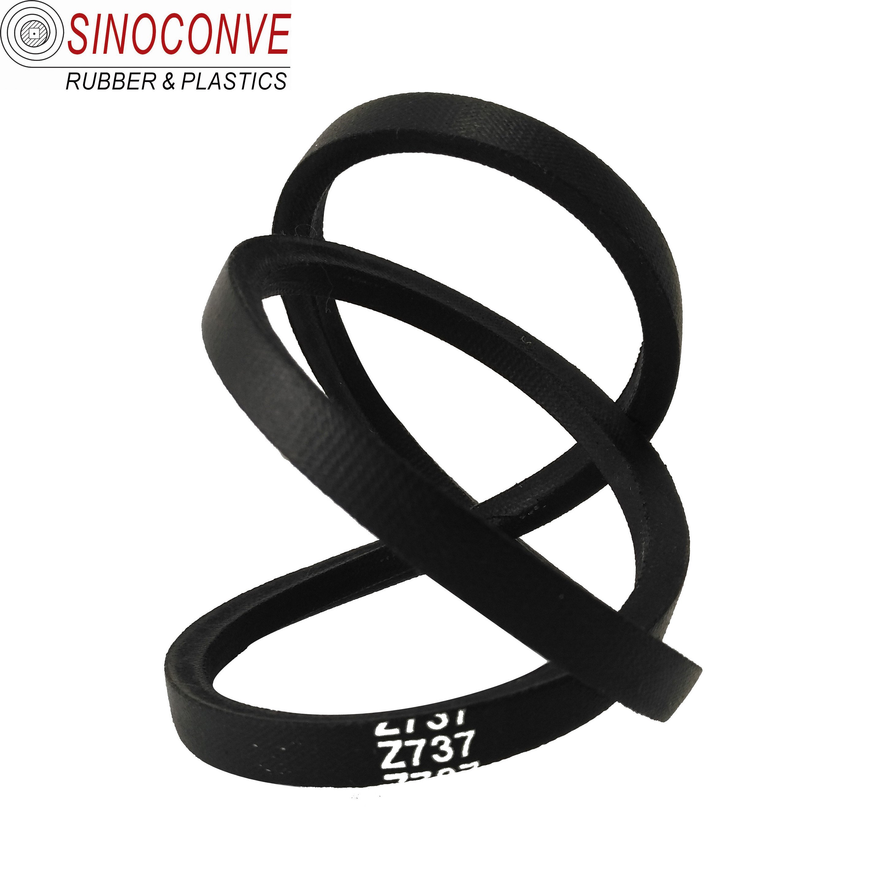 wrapped hard cording scooter v belt