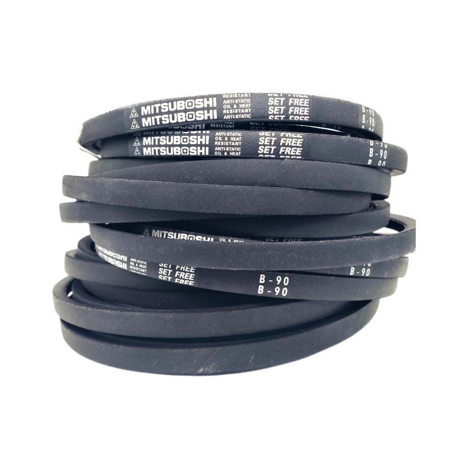 MITSUBOSHI Transmission Adjustable Industrial Narrow Belt Transmission Belt Ordinary Triangle Belt B-13