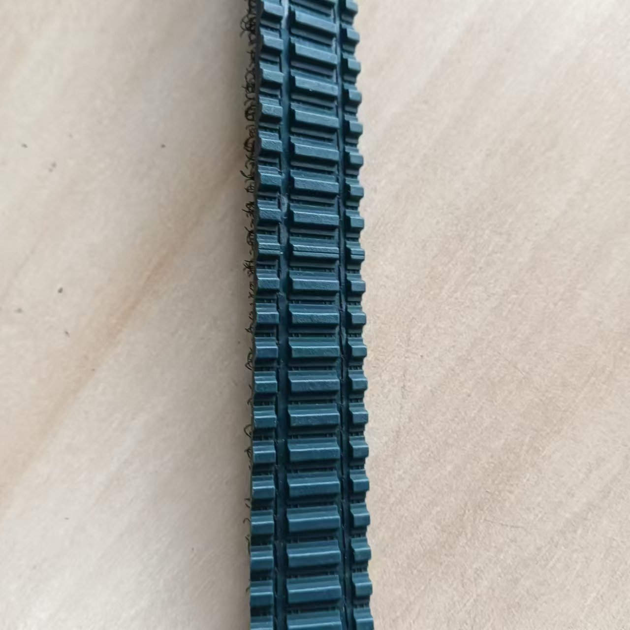 T5 Timing Belt For Shoes Dust Cleaning Machine Sole Brushing Machine Industrial Belt Transmission Belt With Felt Backing