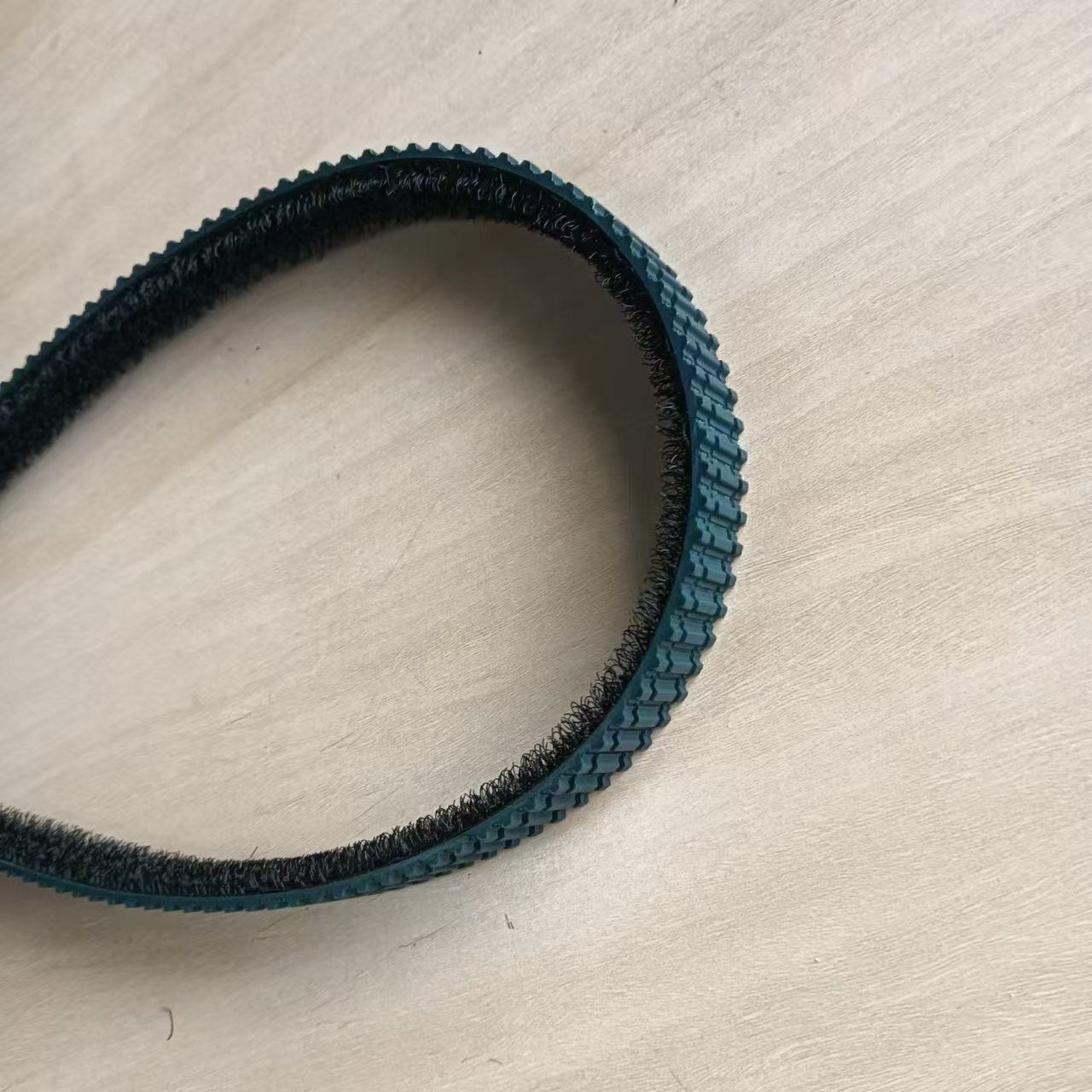 T5 Timing Belt For Shoes Dust Cleaning Machine Sole Brushing Machine Industrial Belt Transmission Belt With Felt Backing