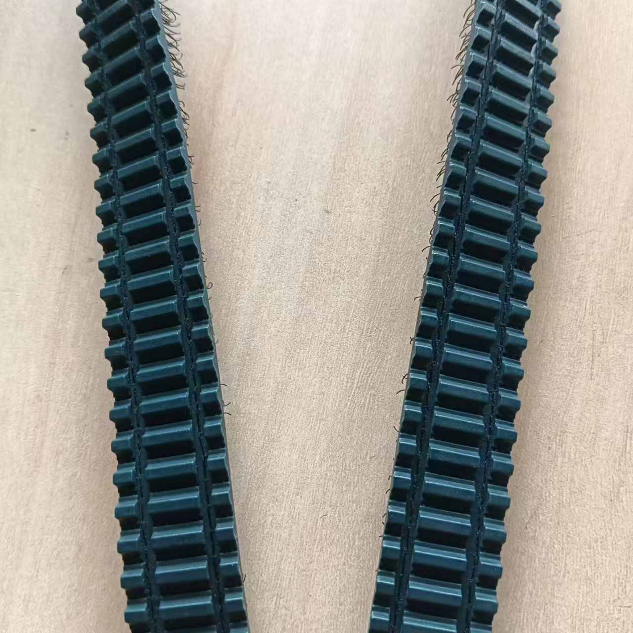 T5 Timing Belt For Shoes Dust Cleaning Machine Sole Brushing Machine Industrial Belt Transmission Belt With Felt Backing