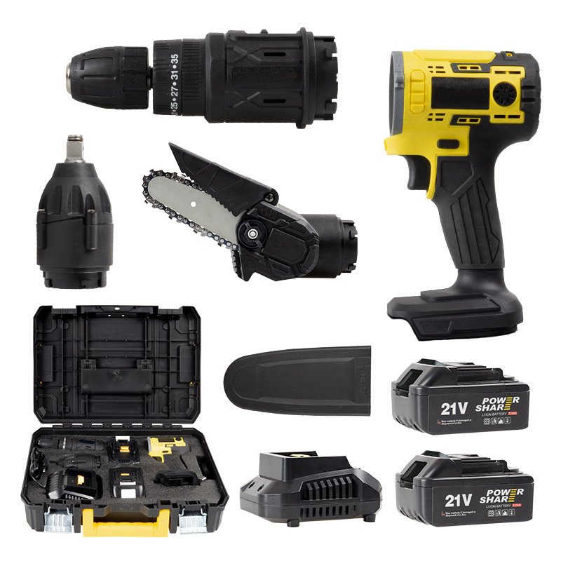 Professional brush power tools set multi-purpose household multi-purpose kits Power Tools Set