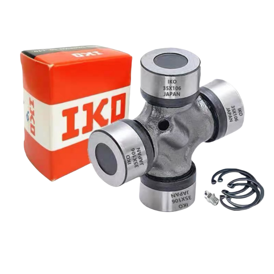 IKOOriginal 25X64 LZ111 26X68 SH760 26X70 agricultural machinery and automobile cross shaft drive shaft 10-byte bearings