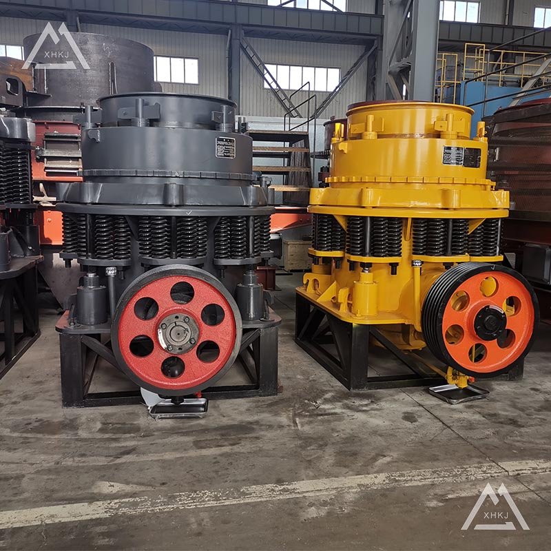 Concrete Stone Crushing Equipment Copper Ore Limestone Quartz Gravel Hydraulic PSG Series Symon Cone Crusher 55 Machine Plant