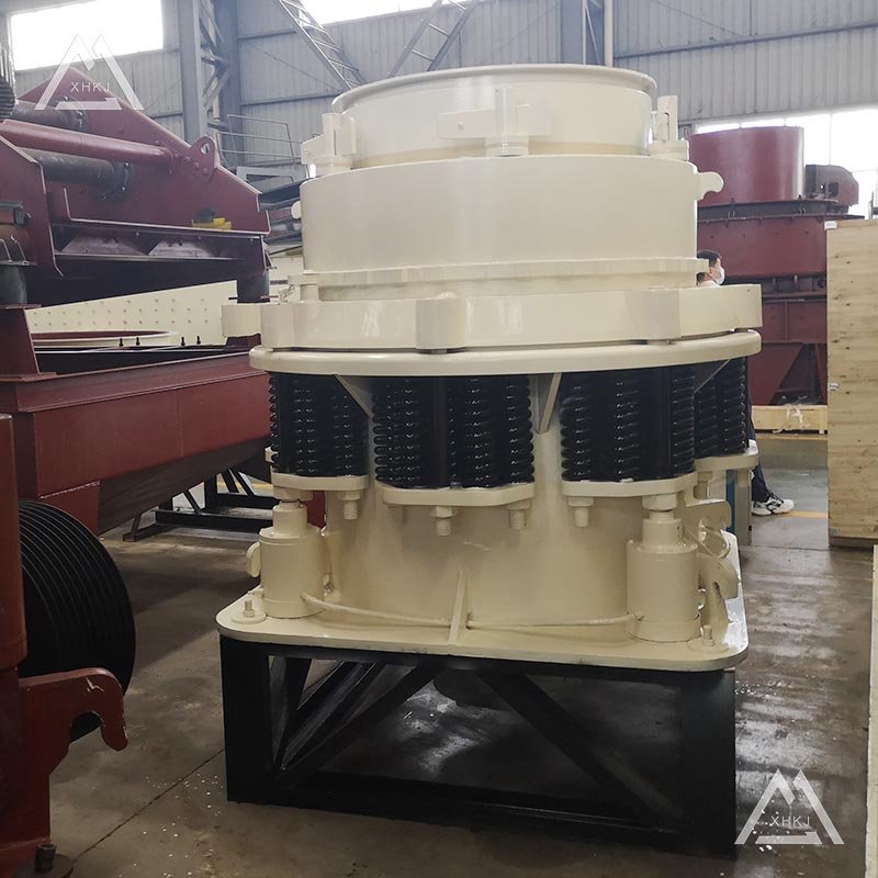 Concrete Stone Crushing Equipment Copper Ore Limestone Quartz Gravel Hydraulic PSG Series Symon Cone Crusher 55 Machine Plant