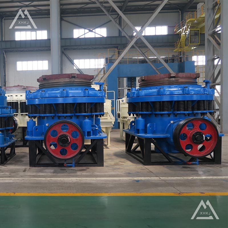 Concrete Stone Crushing Equipment Copper Ore Limestone Quartz Gravel Hydraulic PSG Series Symon Cone Crusher 55 Machine Plant