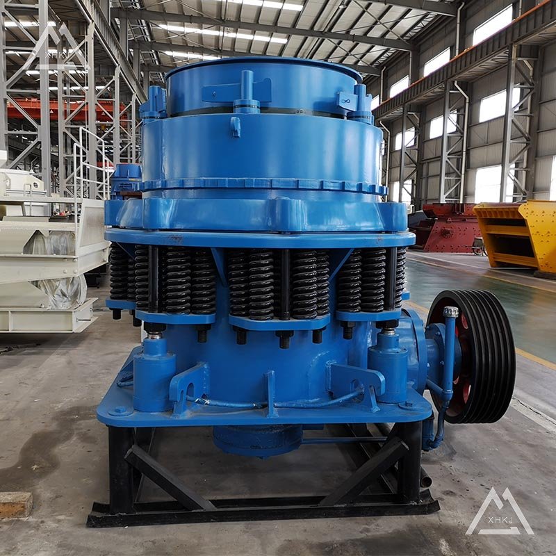 Concrete Stone Crushing Equipment Copper Ore Limestone Quartz Gravel Hydraulic PSG Series Symon Cone Crusher 55 Machine Plant