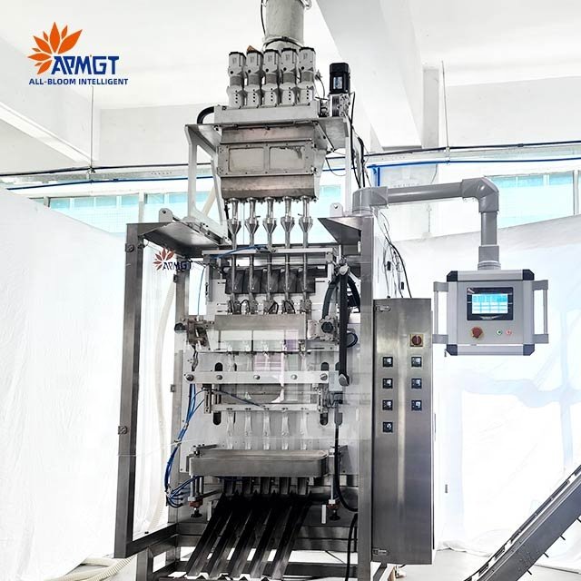 Automatic Customized Coffee Powder Stick Pack Bag in Pouch Packaging Production Line Auto Sachet in Bag Packing System