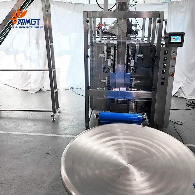 Automatic Customized Coffee Powder Stick Pack Bag in Pouch Packaging Production Line Auto Sachet in Bag Packing System