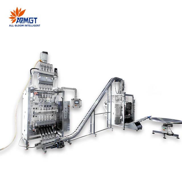 Automatic Customized Coffee Powder Stick Pack Bag in Pouch Packaging Production Line Auto Sachet in Bag Packing System