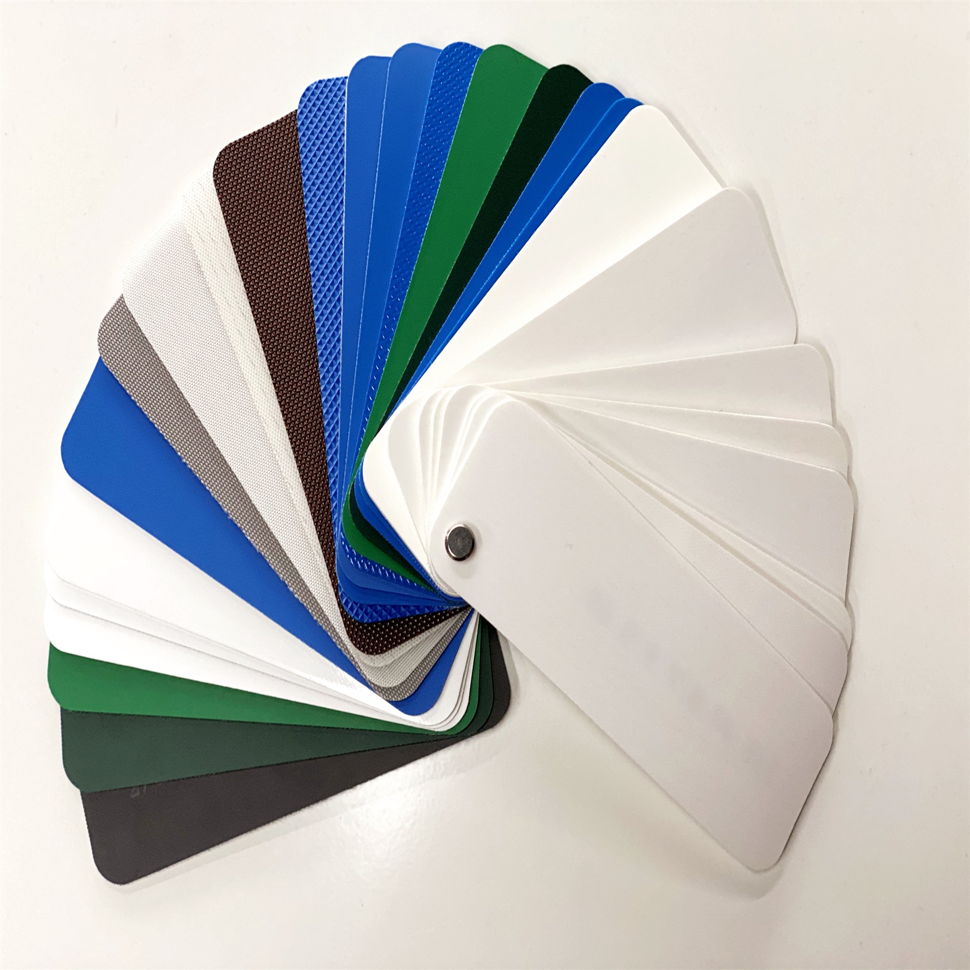 pu flat industrial conveyor belts
