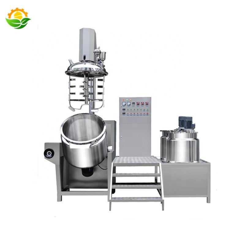SUS304 Low Price High Pressure Body Cream Toothpaste Grease Wax Shea Butter Making Machine Emulsifying Homogenizer Machinery