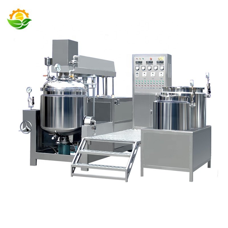 SUS304 Low Price High Pressure Body Cream Toothpaste Grease Wax Shea Butter Making Machine Emulsifying Homogenizer Machinery