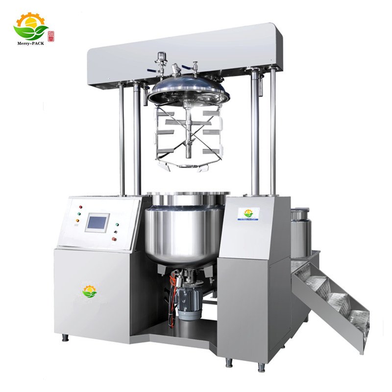SUS304 Low Price High Pressure Body Cream Toothpaste Grease Wax Shea Butter Making Machine Emulsifying Homogenizer Machinery