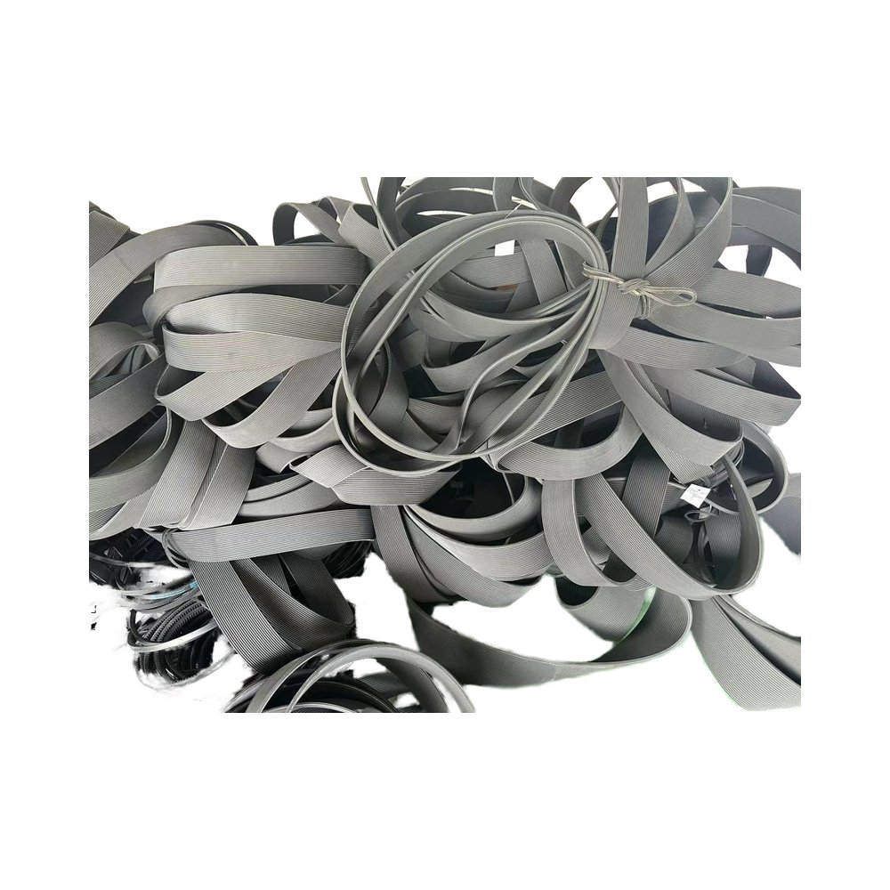 Double Side PK Poly V Ribbed V Belt 19DPK1505 for Flour Machine Customizable Rubber V-Belt OEM Support