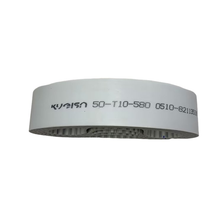 Cogged Belt Polyurethane 50-T10-580 High Efficiency Cogged Belt Synchronous Belt