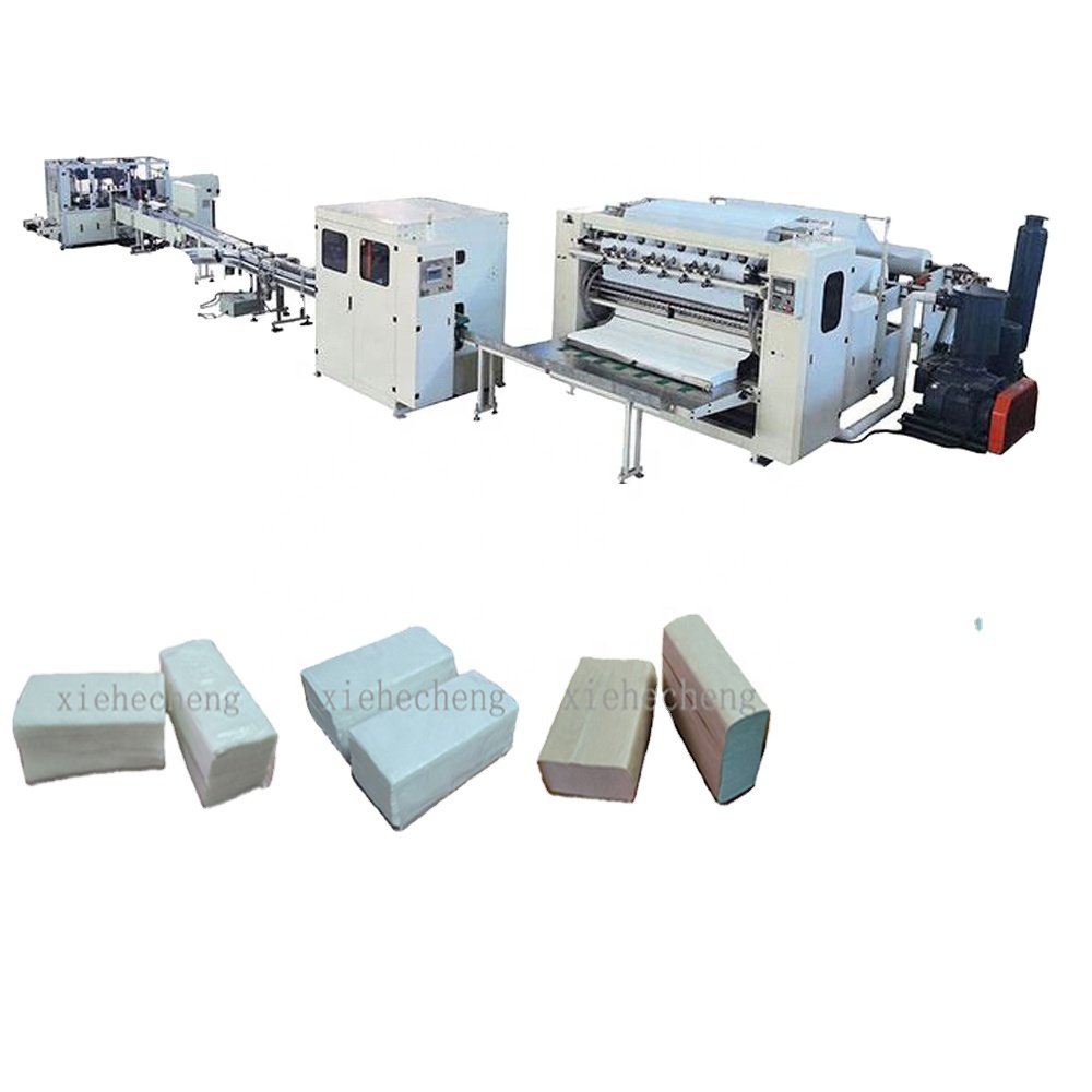 Foshan City Xiehecheng Full Automatic Hand Towel Paper Production Line