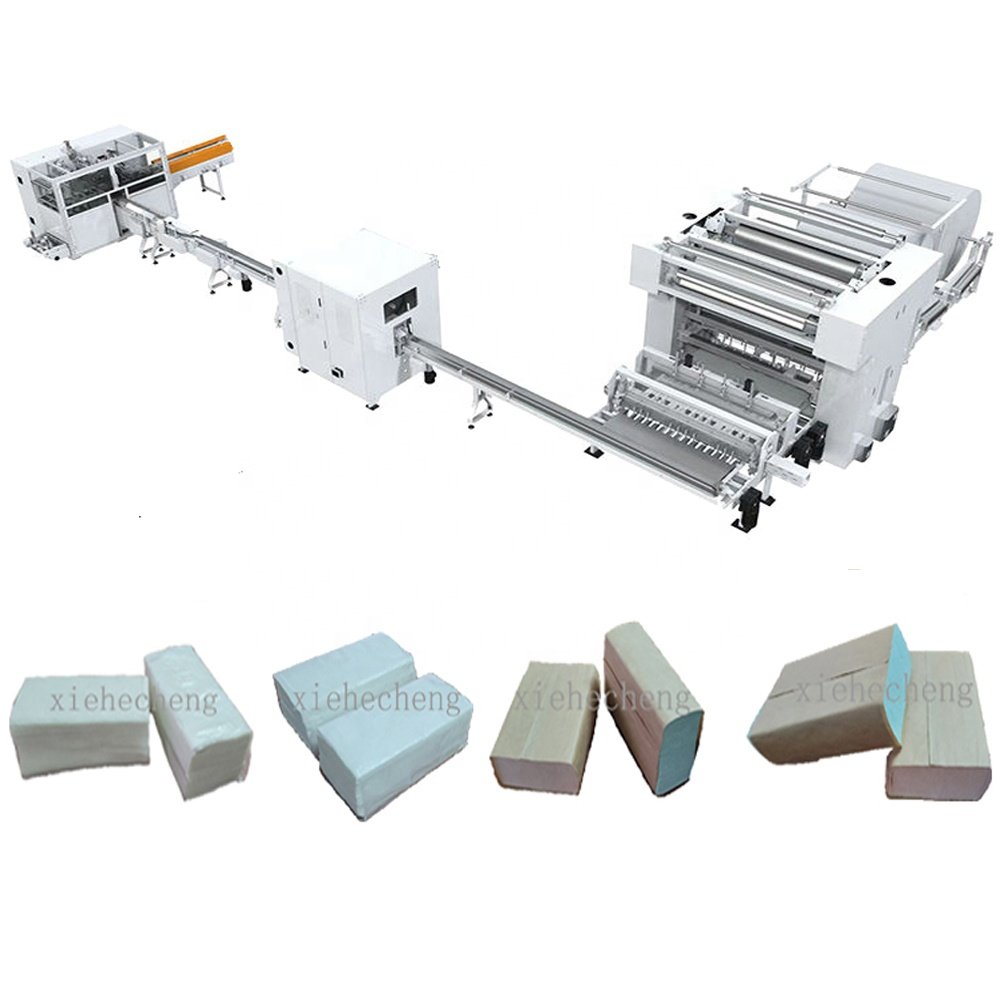 Foshan City Xiehecheng Full Automatic Hand Towel Paper Production Line