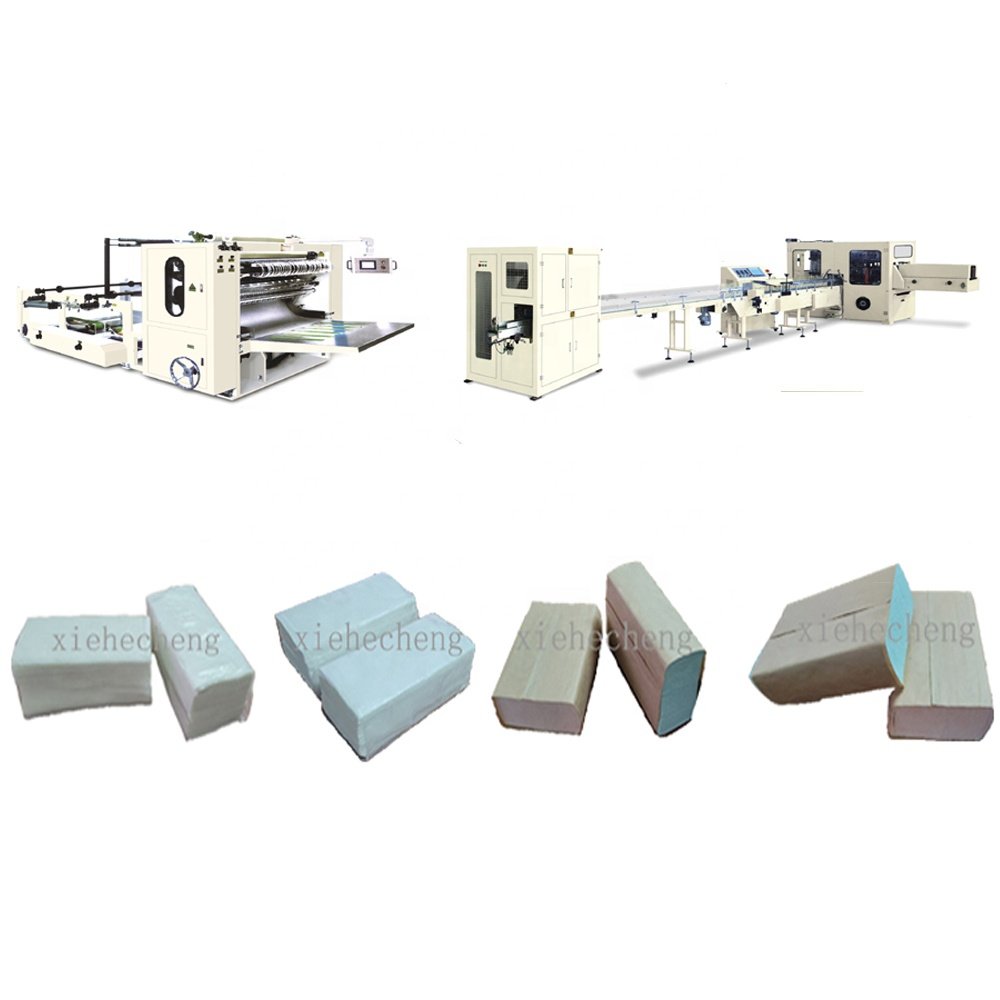 Foshan City Xiehecheng Full Automatic Hand Towel Paper Production Line