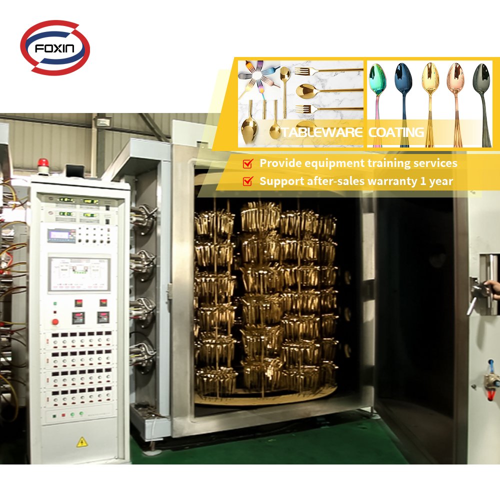 Stainless Steel Sheet Metal Finishing PVD Vacuum Deposition System/cathodic Multi Arc Ion Cathode Pvd Coating Machine