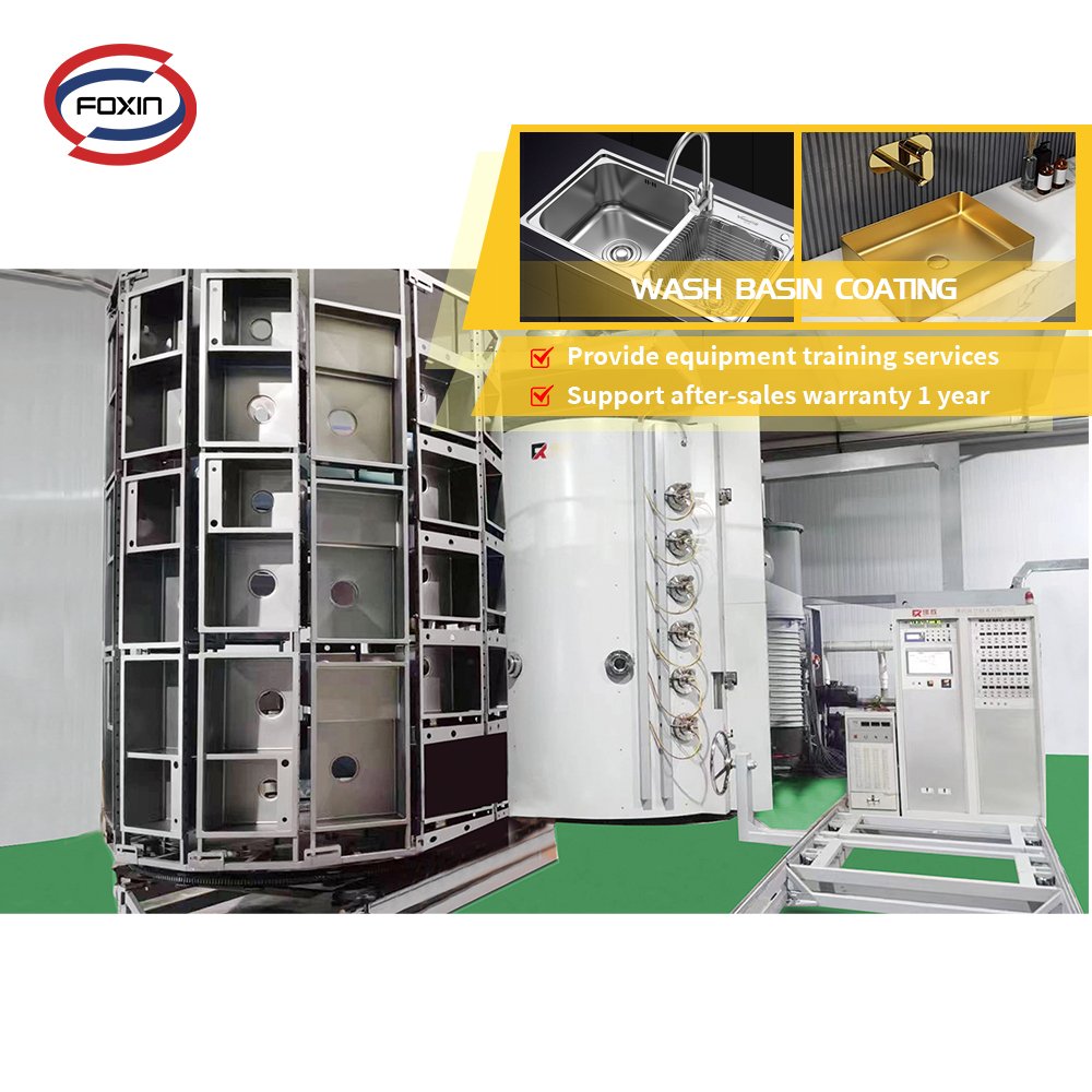 Stainless Steel Sheet Metal Finishing PVD Vacuum Deposition System/cathodic Multi Arc Ion Cathode Pvd Coating Machine