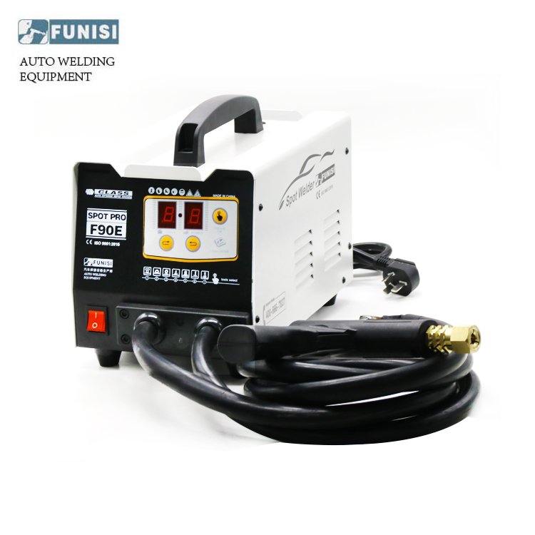 Car Body Dent Pulling Repair System Dent Pulling Machine With Puller Spot Welder 90E