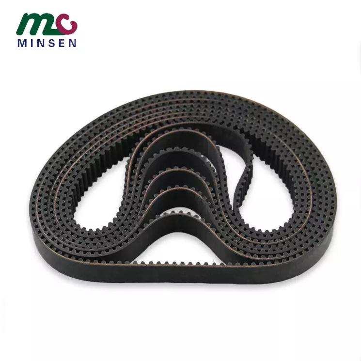 Made in China wholesale price transmission belts rubber timing belt /synchronous belt / drive belt
