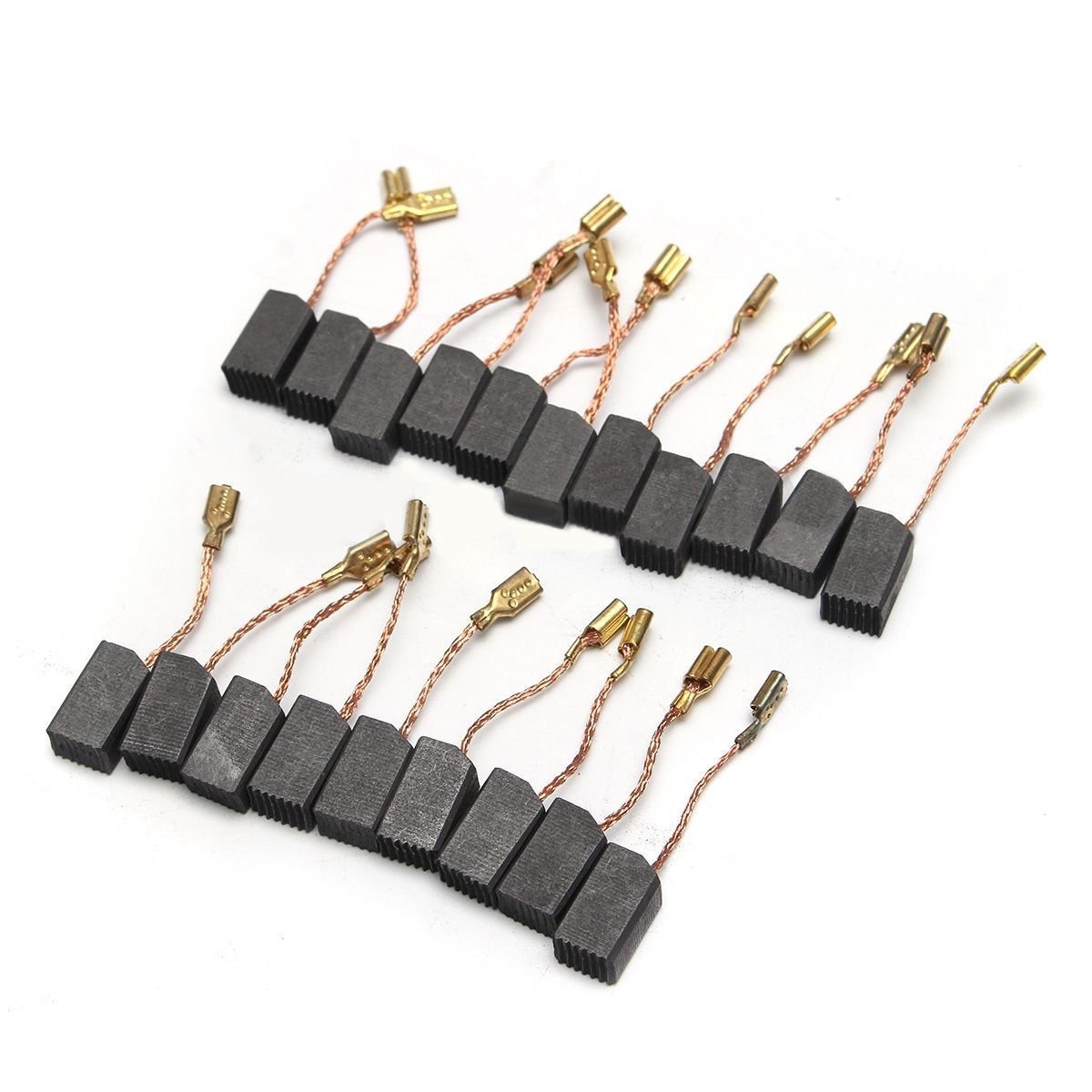 All Size Replacement Carbon Brushes For Angle Grinder Hammer Drill Carbon Brush Factory Motor Carbon Brush For power tools
