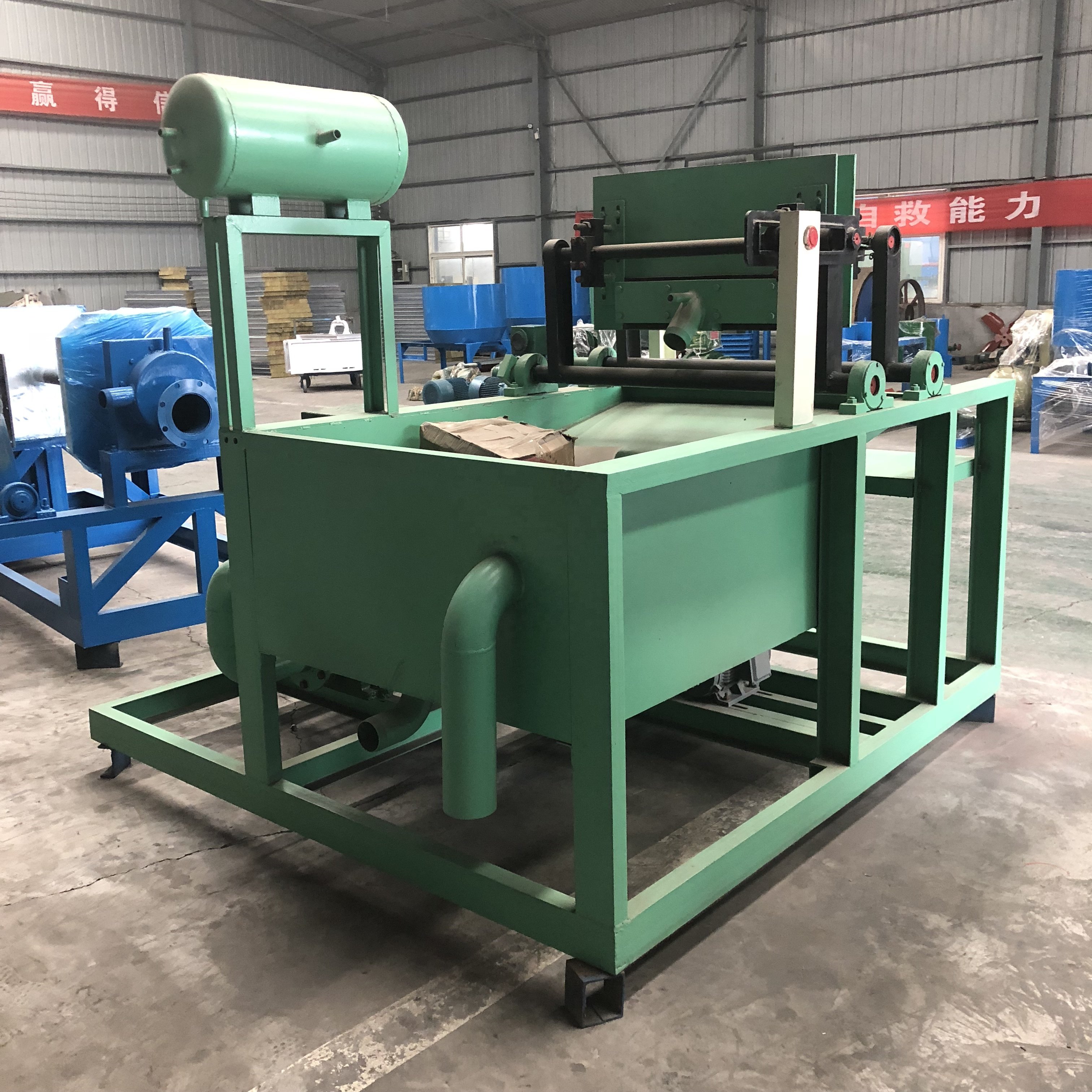 Automatic Rotary Egg Tray Making Machine