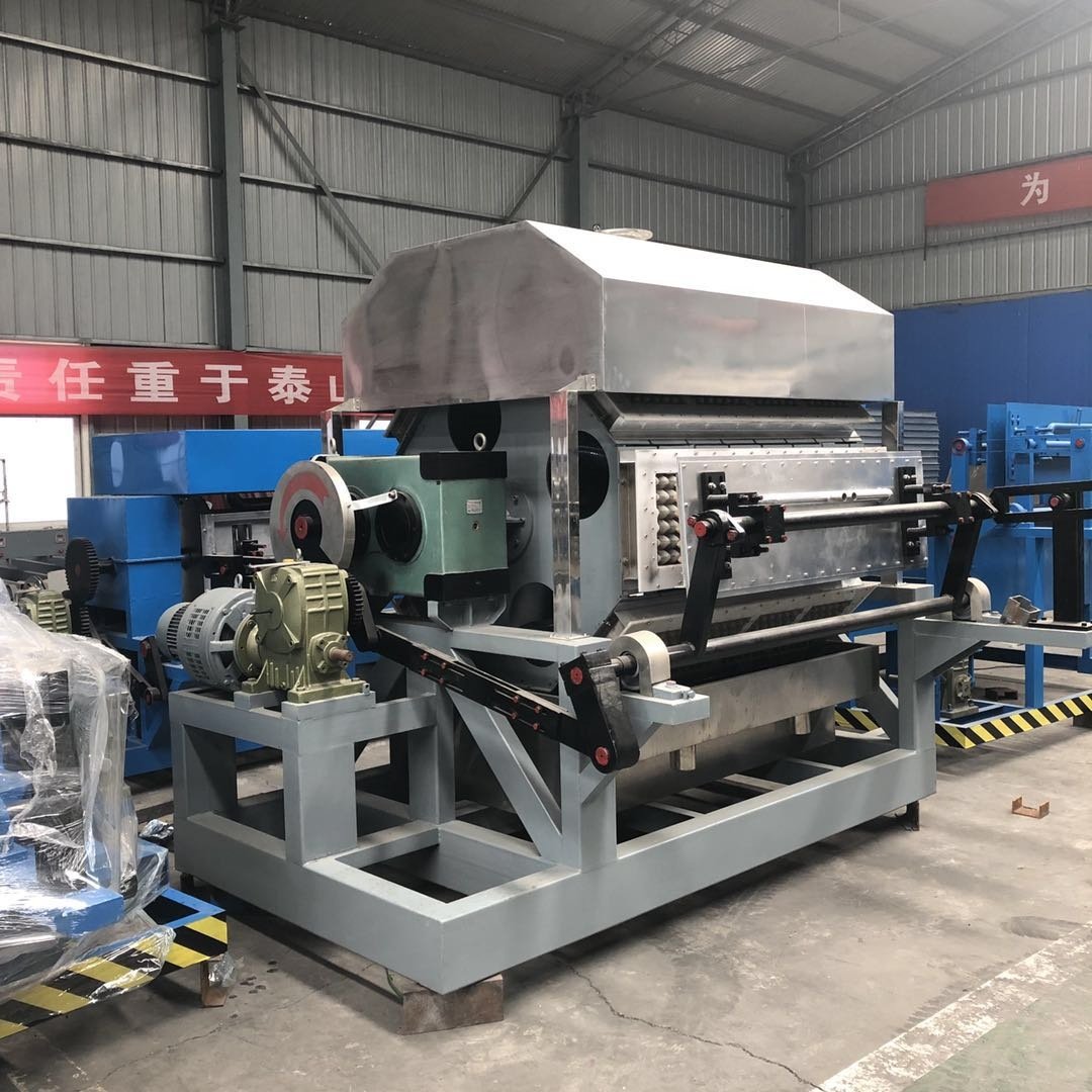 Automatic Rotary Egg Tray Making Machine
