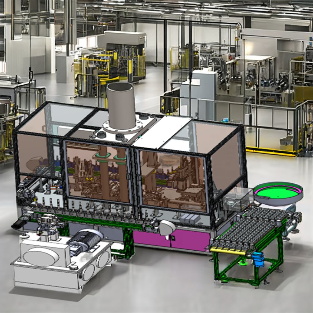 Fully Automatic Front Stabilizer Production Line Equipment Automated Assembly Machinery for Industrial Use
