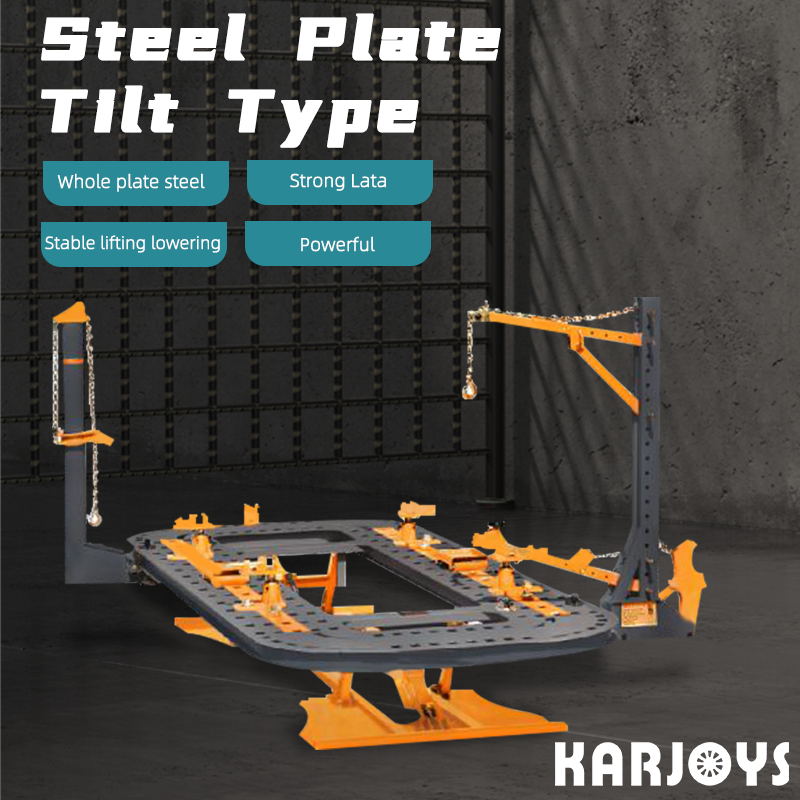 Karjoys Factory Direct Sale Cheap Price Hot Selling Car Bench Chassis Straightener O Liner Auto Body Repair Car Frame Machine