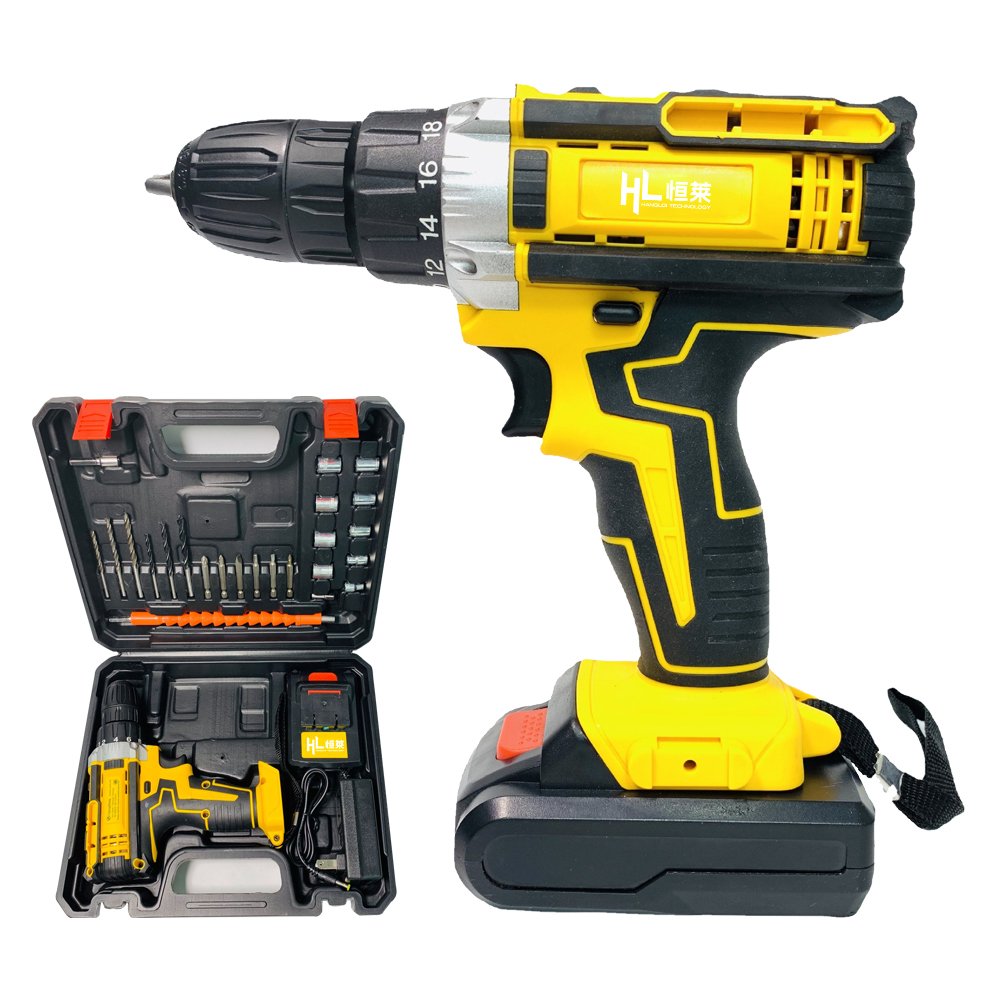 Cordless 12v 20v High Quality Cordless Drill Screw Driver Wood Mini Hand Drilling Machine Tools