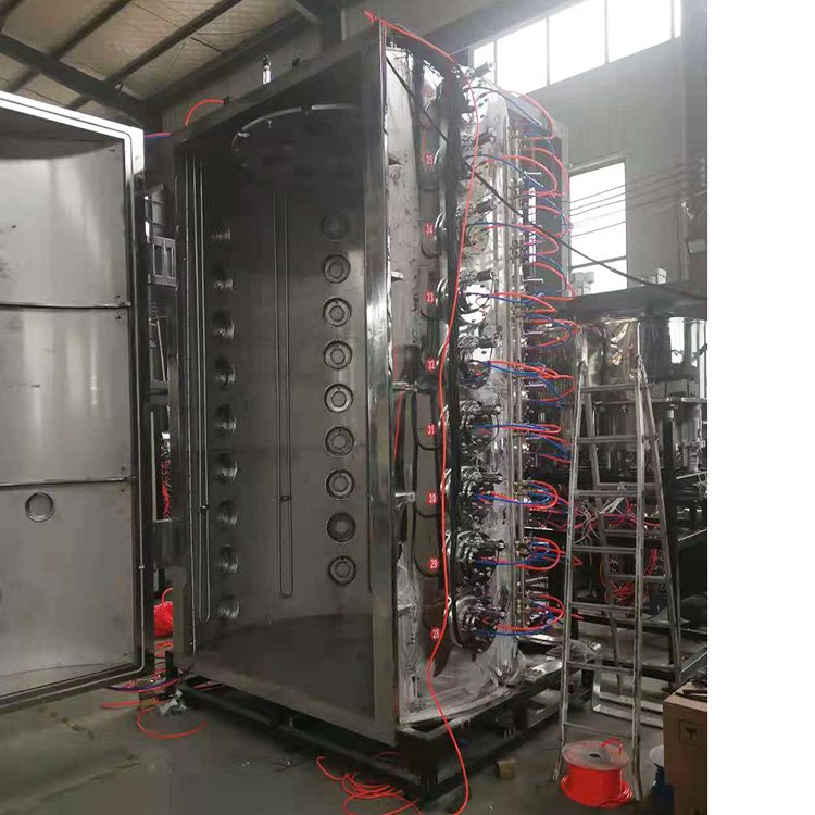 Stainless Steel Sheet PVD Titanium Gold Coating Equipment for Furniture Metal Coating Machinery
