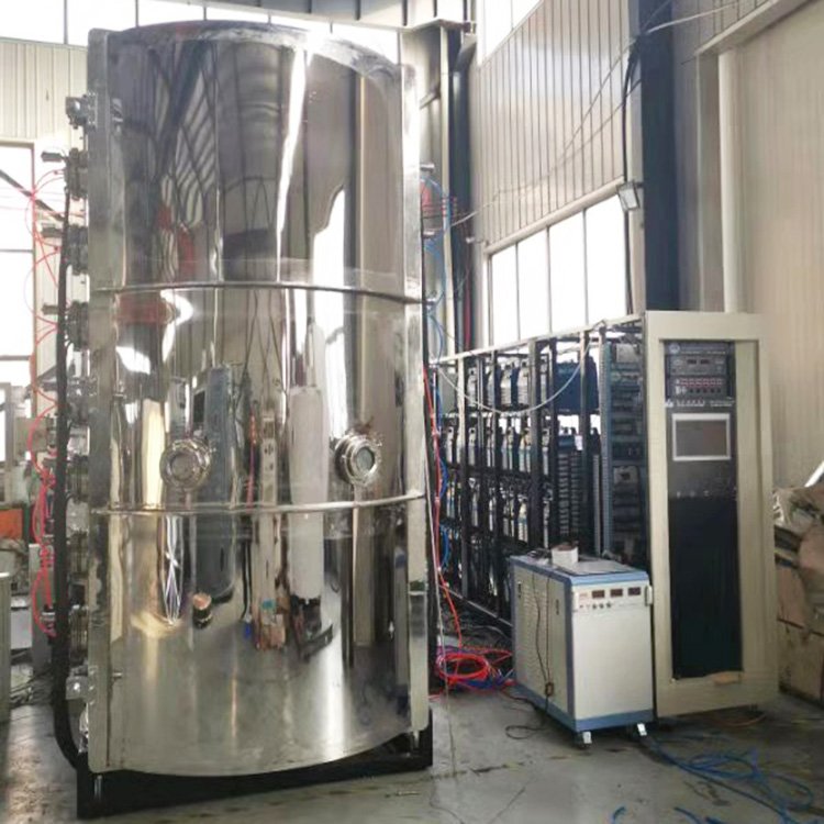 Stainless Steel Sheet PVD Titanium Gold Coating Equipment for Furniture Metal Coating Machinery