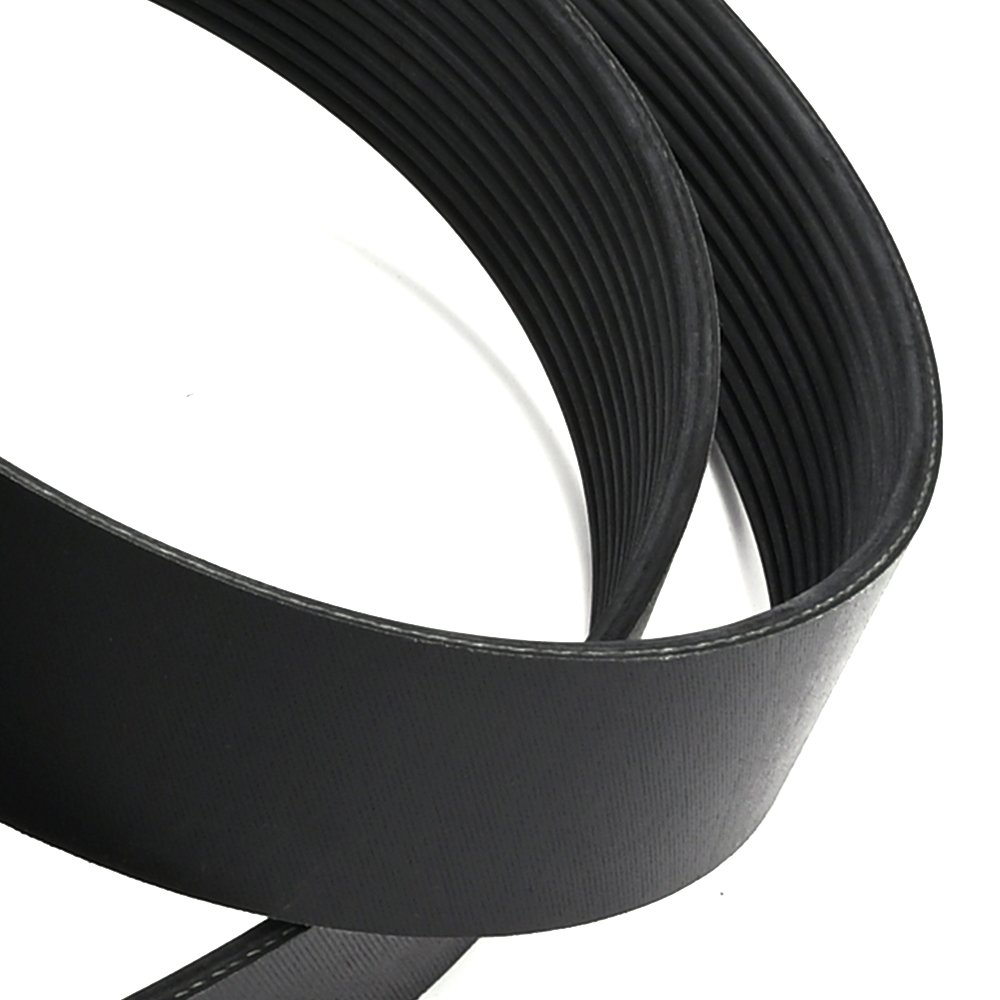 Custom Auto Engine Generator Belt Black High Transmission PK Rib Belt Fan Belt for Truck
