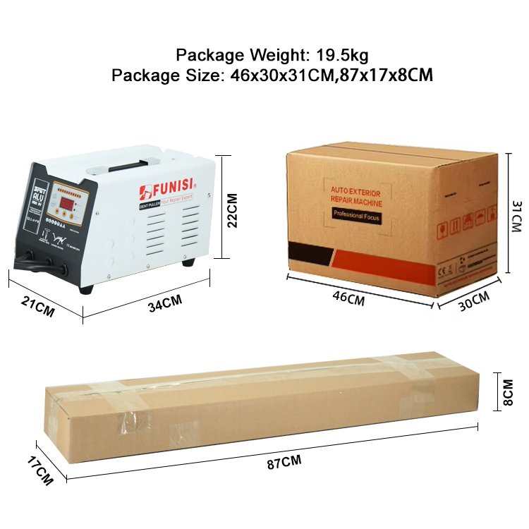 Professional Factory Price OEM Aluminum Car Body Repair Machine Metal Dent Puller & Remover Equipment Dent Puller Tool