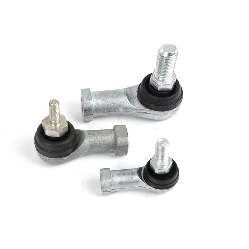 Manufacturer Professional Mower Parts M8 Chrome Female Carbon Steel Tie Rod End Ball Joint Bearing