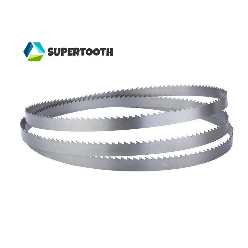Bi-Metal Bandsaw Cutting Machine Blade High Frequency Welded Diamond and Carbon Steel for Different Tooth Types for Russia
