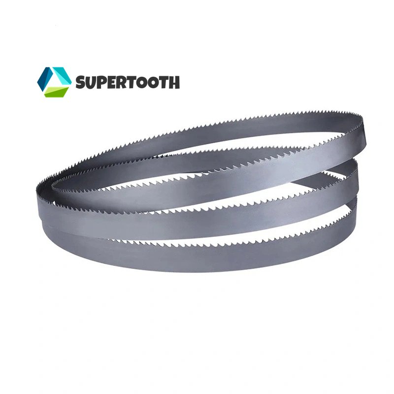 Bi-Metal Bandsaw Cutting Machine Blade High Frequency Welded Diamond and Carbon Steel for Different Tooth Types for Russia
