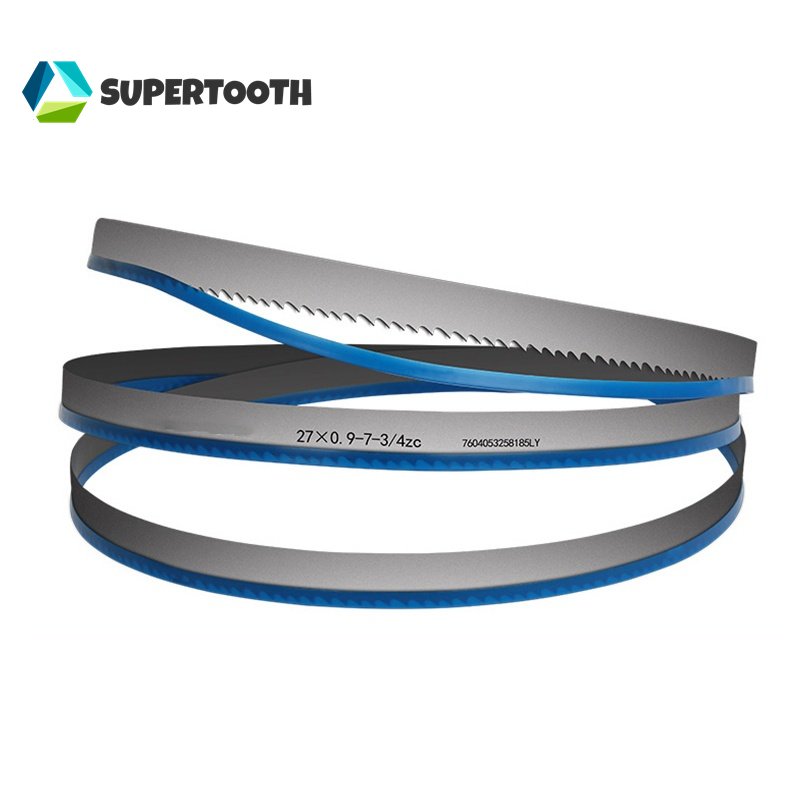 Bi-Metal Bandsaw Cutting Machine Blade High Frequency Welded Diamond and Carbon Steel for Different Tooth Types for Russia