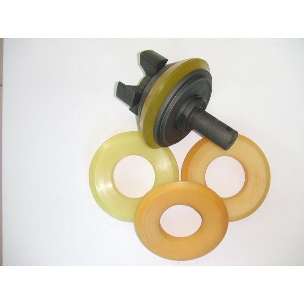 API 5# 6# 7# F Series Mud Pump Valve Body and Seat Valve Assembly Spare Parts for Mud Pump of Oilfield