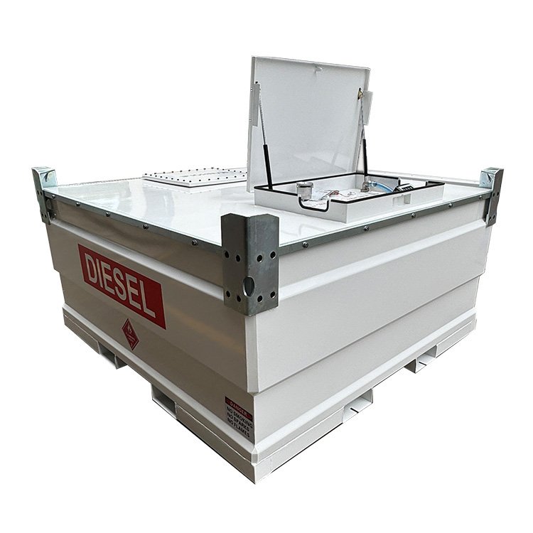 Portable Above Ground Double Walled Fuel Gasoline diesel Steel Oil tank with UL142 Certification
