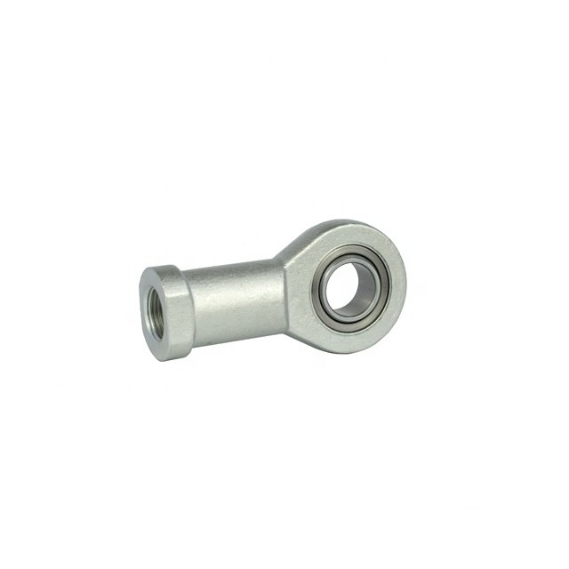 Hign performance LS brand Maintenance free bearing SI5C--SI80ET-2RS series rod end with steel to PTFE composite material