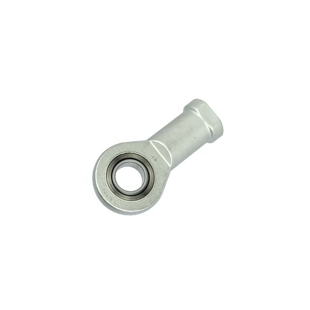 Hign performance LS brand Maintenance free bearing SI5C--SI80ET-2RS series rod end with steel to PTFE composite material