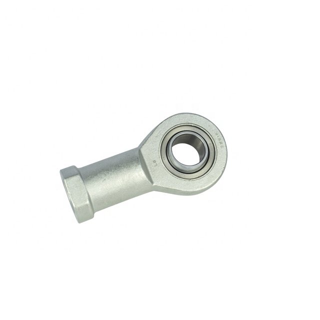 Hign performance LS brand Maintenance free bearing SI5C--SI80ET-2RS series rod end with steel to PTFE composite material