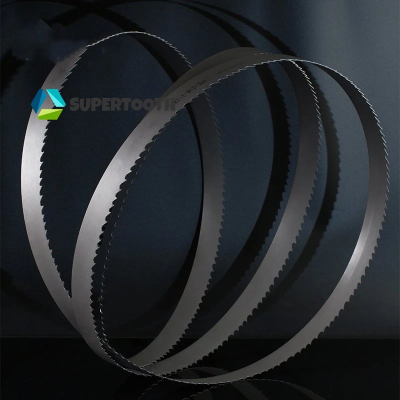 Efficient Bimetal Bandsaw Blade for Non-Ferrous Metal Cutting High Performance Bandsaw Machine Cutting Tools