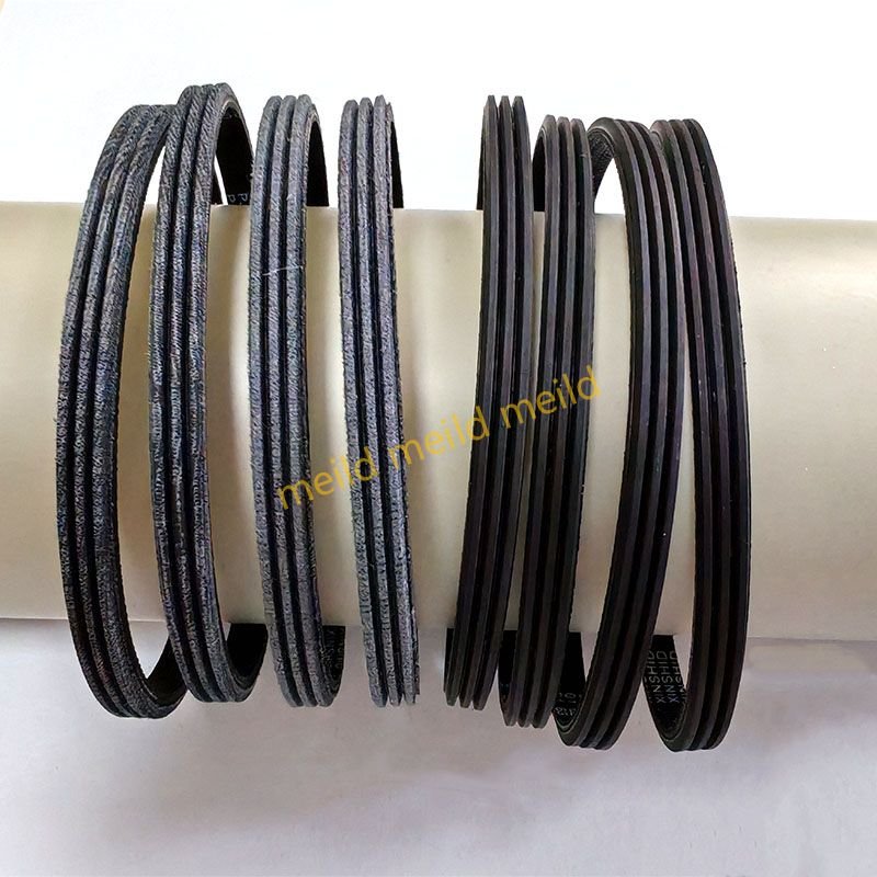High quality PJ486 series black rubber drum machine drive belt