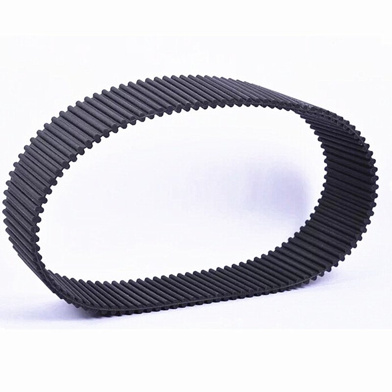 HTD Synchronous Timing Belt Type Arc Tooth Rubber and Polyurethane 8M Automatic door machine belt
